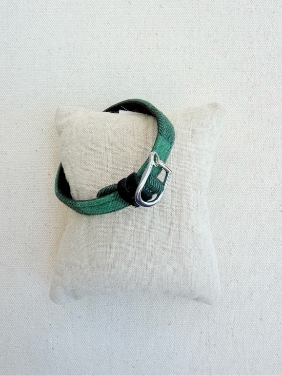 KEEP Collective Jewelry - *Single Felt Band* KEEP COLLECTIVE Retired Buckle Clasp Plaid (Display)